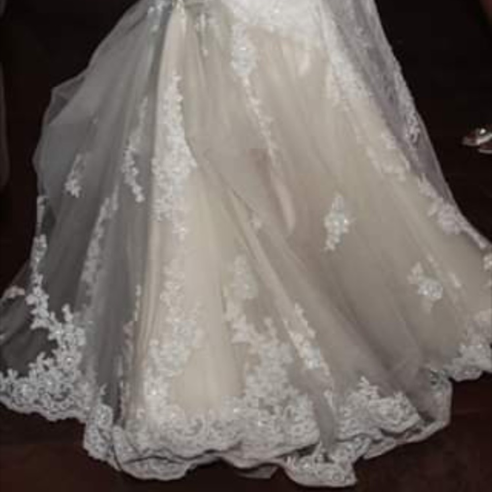 Wedding Dress!!! - Picture 5 of 8